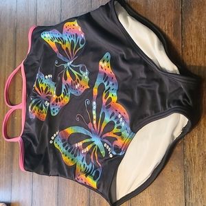 Girl size 10/12 bathing suit